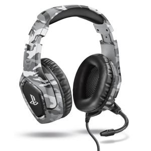 Auriculares gaming Trust GXT 488 Forze Gris Camuflaje PS4