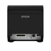 Impresora de Tickets Epson TM-T20III/ Térmica/ Ancho papel 80mm/ USB-RS232/ Negra