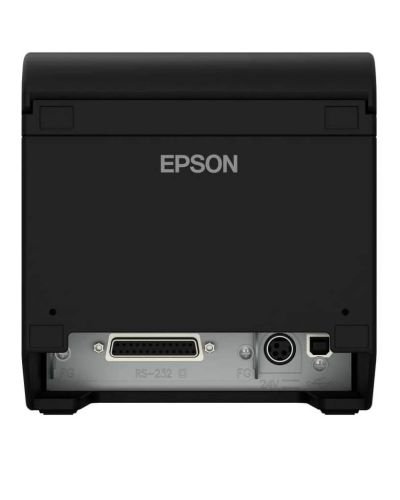 Impresora de Tickets Epson TM-T20III/ Térmica/ Ancho papel 80mm/ USB-RS232/ Negra