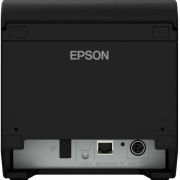 Impresora de Tickets Epson TM-T20III/ Térmica/ Ancho papel 80mm/ Ethernet/ Negra