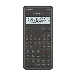 Casio FX-82MS-2-S-ET-B, Calculadora Científica, 1, Negro