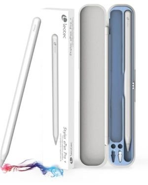 Lápiz Electrónico Leotec LESTP03W Stylus ePen Pro+ para iPad y iPad Pro/ Blanco