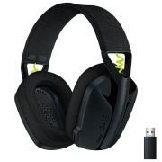 Auriculares Gaming Inalámbrico con Micrófono Logitech G435/ Bluetooth/ Negro y Amarillo Fluorescente