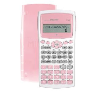 MILAN® Calculadora científica M240 Rosa, Serie Edición +