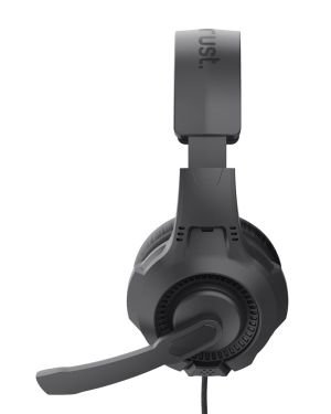 Auriculares Gaming con Micrófono Trust Gaming 24785/ Jack 3.5/ Rojos y Negros