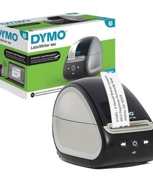 Impresora de Etiquetas Dymo LabelWriter 550/ Térmica/ USB/ Negra