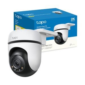 Tapo C510W – Cámara de vigilancia Wi-FI para Exteriores de 360º, visión Nocturna a Todo Color de 2k (3MP)