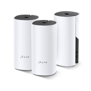 Sistema Mesh TP-Link Deco M4 1200Mbps/ 2.4GHz 5GHz/ Pack de 3