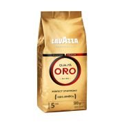 Café en Grano Lavazza Qualitá Oro/ 500g con Notas Aromáticas de Frutas y Flores, 100% Arábica, Intensidad 5