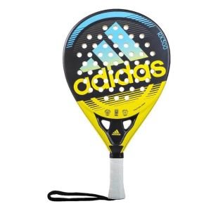 Pala de Pádel Adidas RX 300/ Azul y Amarilla