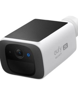 Eufy Security SoloCam S220, Camara Vigilancia WiFi Exterior Solar, 2K Resolución, IP67