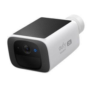 Eufy Security SoloCam S220, Camara Vigilancia WiFi Exterior Solar, 2K Resolución, IP67