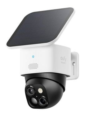 eufy Security SoloCam S340, 3K Camara vigilancia WiFi Exterior Solar, Camara vigilancia