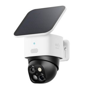 eufy Security SoloCam S340, 3K Camara vigilancia WiFi Exterior Solar, Camara vigilancia