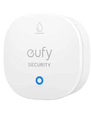 eufy Security Water and Freeze Sensor with Remote Alerts, IP65 Waterproof, 2-años batería