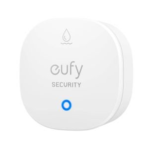 eufy Security Water and Freeze Sensor with Remote Alerts, IP65 Waterproof, 2-años batería