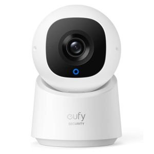 eufy Security Indoor CAM C220, Camara vigilancia WiFi Interior con Cable, resolución 2K