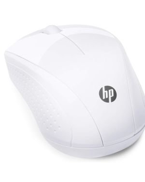 Ratón Inalámbrico HP 220/ Hasta 1600 DPI/ Blanco Nieve