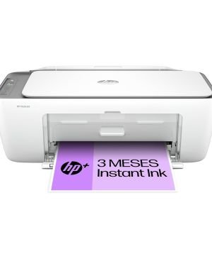 HP DeskJet 2820e – Impresora Multifunción, 3 meses de impresión Instant Ink con HP+