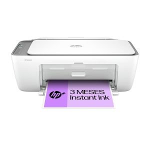 HP DeskJet 2820e – Impresora Multifunción, 3 meses de impresión Instant Ink con HP+