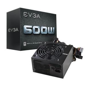 Fuente de alimentación EVGA 600W/ 600W/ Ventilador 12cm/ 80 Plus