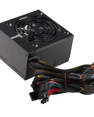 Fuente de alimentación EVGA 600W/ 600W/ Ventilador 12cm/ 80 Plus