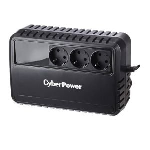 SAI Línea Interactiva Cyberpower BU650EG/ 650VA-360W/ 3 Salidas/ Formato Bloque