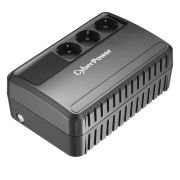 SAI Línea Interactiva Cyberpower BU650EG/ 650VA-360W/ 3 Salidas/ Formato Bloque