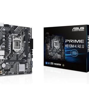 Placa Base Asus Prime H510M-K R2.0 Socket 1200/ Micro ATX