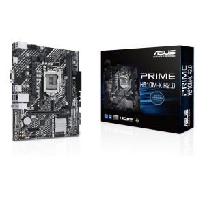 Placa Base Asus Prime H510M-K R2.0 Socket 1200/ Micro ATX