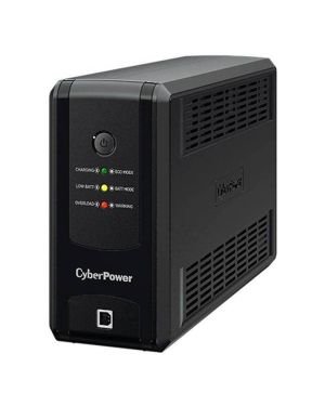 SAI Línea Interactiva Cyberpower UT850EG/ 850VA-425W/ 3 Salidas/ Formato Torre