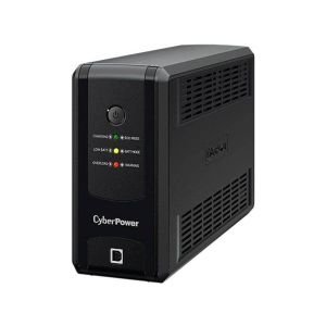 SAI Línea Interactiva Cyberpower UT850EG/ 850VA-425W/ 3 Salidas/ Formato Torre