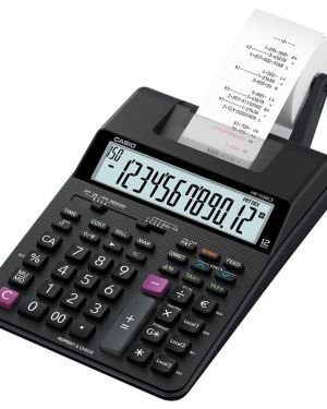 CALCULADORA IMPRESORA DE 12 DÍGITOS CASIO HR-150RCE