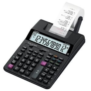 CALCULADORA IMPRESORA DE 12 DÍGITOS CASIO HR-150RCE