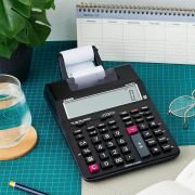 CALCULADORA IMPRESORA DE 12 DÍGITOS CASIO HR-150RCE