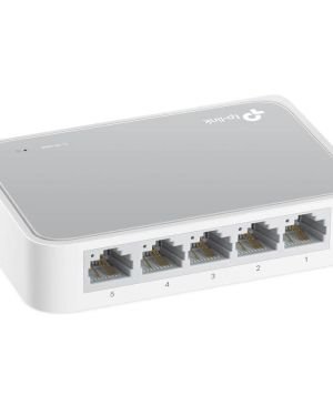 Switch TP-Link 5P 5 Puertos/ RJ-45 10/100