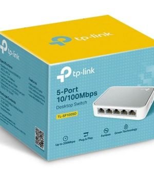 Switch TP-Link 5P 5 Puertos/ RJ-45 10/100