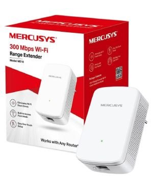 MERCUSYS ME10 Repetidor WiFi, Extensor de Red, Inalámbrico Ampliador 300 Mbps