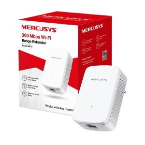 MERCUSYS ME10 Repetidor WiFi, Extensor de Red, Inalámbrico Ampliador 300 Mbps