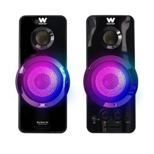 Altavoces Woxter Big Bass 95 RGB/ 20W/ 2.0