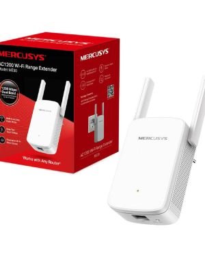 MERCUSYS – ME30 AC1200 Repetidor wifi, 5 GHz & 2.4 GHz, 2 Antenas Externas