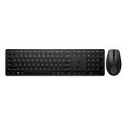 Teclado y Ratón Inalámbricos HP 650/ QWERTY Español, Color Negro