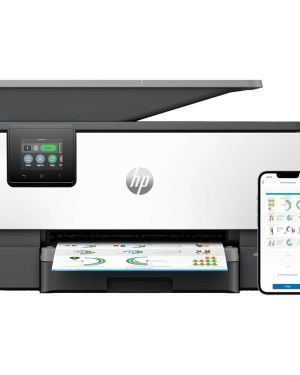 Multifunción HP Officejet Pro 9120b WiFi/ Fax/ Dúplex/ ADF/ Blanca