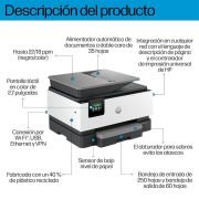 Multifunción HP Officejet Pro 9120b WiFi/ Fax/ Dúplex/ ADF/ Blanca