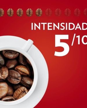 Café en Grano Lavazza Qualità Rossa/ 500g / Intensidad 5, Tueste Medio