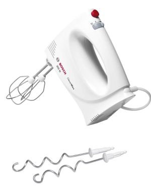 Bosch Hogar Batidora y Amasadora, Color Blanco, 300 W