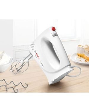 Bosch Hogar Batidora y Amasadora, Color Blanco, 300 W