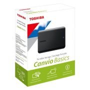 Disco Duro Externo Toshiba 4TB Canvio Basics 2022 2.5″/ USB 3.2