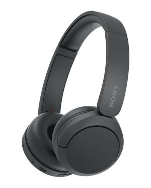 Sony WH-CH520 Auriculares Inalámbricos Bluetooth, hasta 50 Horas de Autonomía con Carga Rápida y Estilo Diadema, Negro