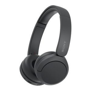 Sony WH-CH520 Auriculares Inalámbricos Bluetooth, hasta 50 Horas de Autonomía con Carga Rápida y Estilo Diadema, Negro